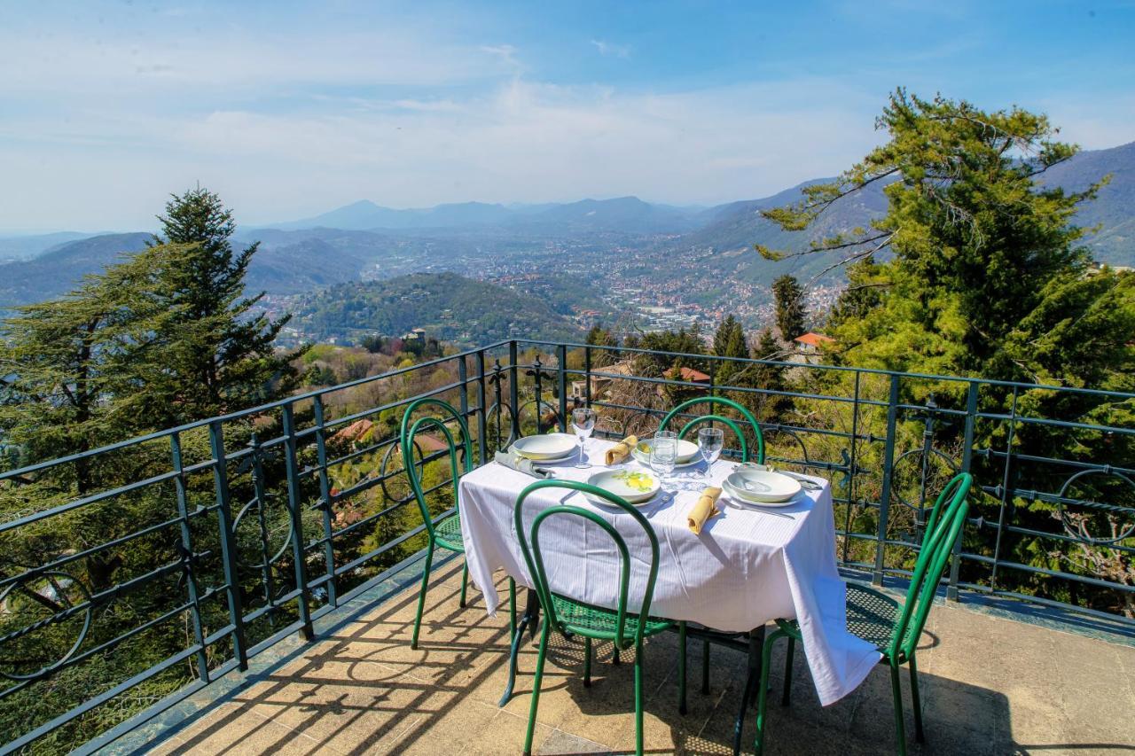 Villa I Tigli - By Myhomeincomo Brunate Exterior foto