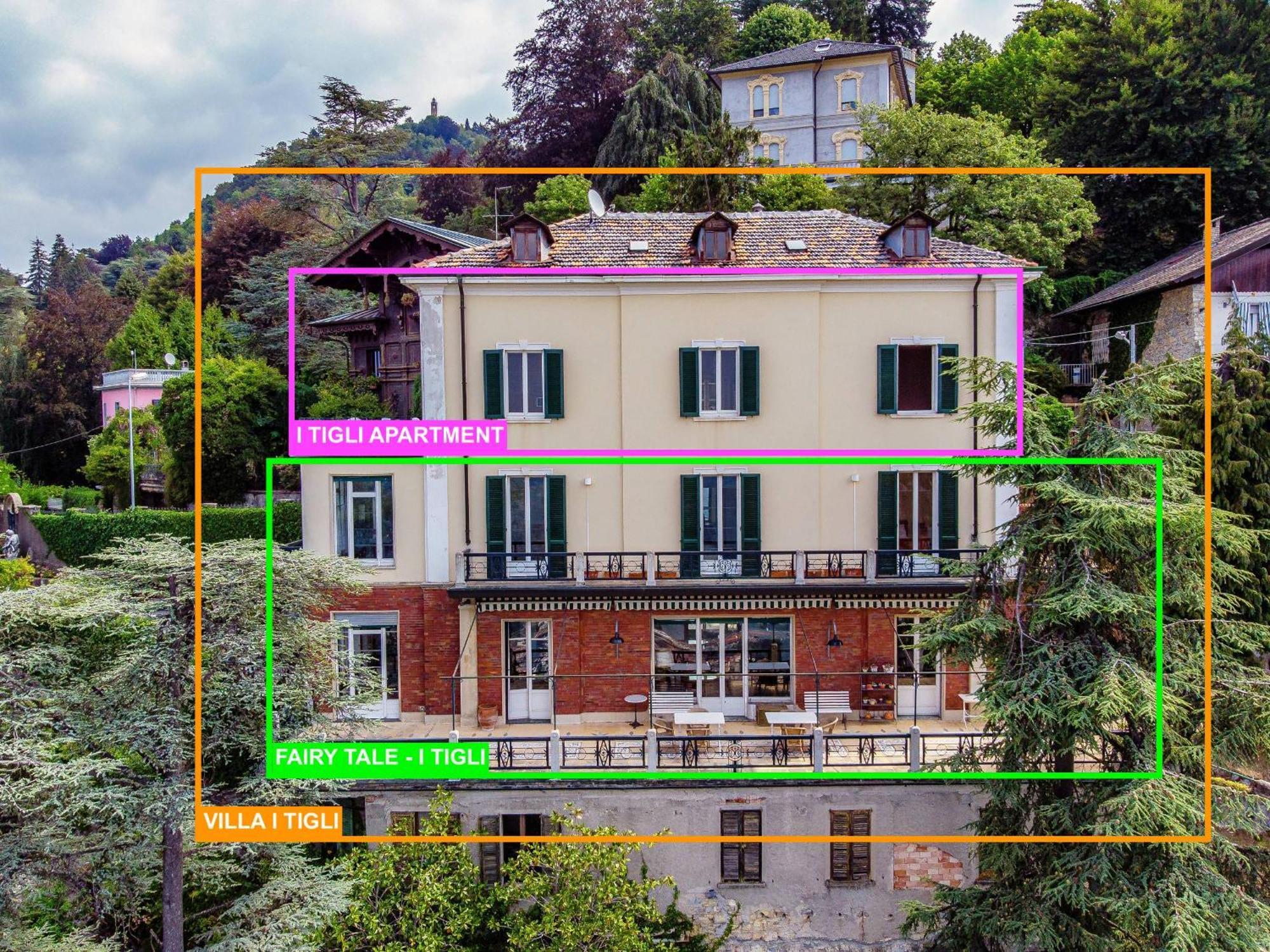 Villa I Tigli - By Myhomeincomo Brunate Exterior foto